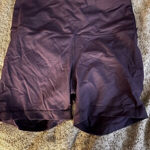 90 Degree By Reflex Women's Plum Bike Shorts